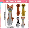 thumbnail image 3 of Corgi Dog Resin Flower Vase,Cute Animal Shaped Vase for Home Decor,Hand-Painted Resin Dog Statue Planter,Multi-Purpose Storage Ornament for Living Room,Garden,Balcony,Gift for Dog Lovers, 3 of 6