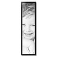 thumbnail image 2 of ArtToFrames 9" x 35" Satin Black Tall Picture Frame, 9x35 inch Black Wood Poster Frame (WOM-1852), 2 of 8