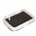 thumbnail image 2 of Portable Dog Potty, Puppy And Toilet Training Aid - Small (18 Inches X 13 Inches X 1.6 Inches) & Large (24 Inches X 17 Inches X 2.2 Inches) Sizes, Leak-Proof, Easy Clean,, 2 of 3
