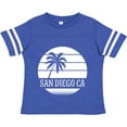 thumbnail image 3 of Inktastic San Diego California Beach Boys or Girls Toddler T-Shirt, 3 of 5