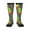 3 Black, variant on Cactus In Pots Thigh High Socks Extra Long Stretchy Sock Women Over Knee High Opaque Stocking Daily Wear