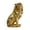 Gold, variant on yotijay Small Lion Statue Home Decor Crafts Decoration for Office Bedroom NightStand Brown
