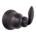 thumbnail image 2 of Avalon Robe Hook in Polished Chrome, 2 of 2