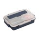 thumbnail image 1 of Toystoory Fiambrera Caja de alimentos a prueba de fugas de acero inoxidable Contenedor de almacenamiento de comidas con aislamiento térmico, Verde, L Suministros térmicos azul oscuro METRO Toystoory HA006687-01, 1 of 6