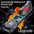 thumbnail image 2 of Protective Case,Waterproof 15m Professional Video Compatible With 15m, 2 of 7