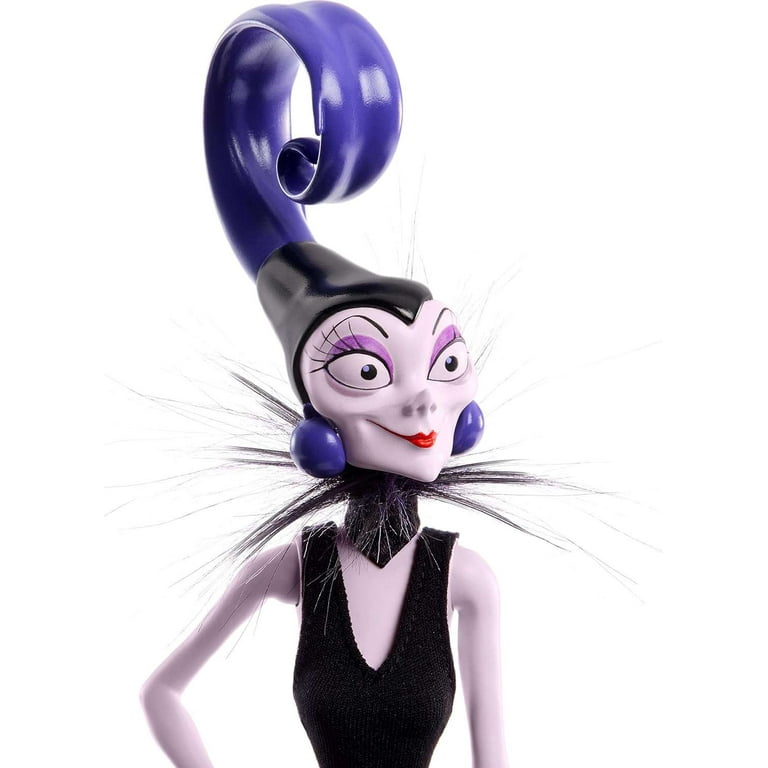 Disney Villains Evil Queen, Cruella de Vil & Yzma Doll 3
