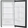 thumbnail image 4 of Impecca RC-1338K 19 Compact Refrigerator with 3.2 cu. ft. Capacity Reversible Door Glass Shelves and Mechanical Temperature Control in Black, 4 of 9