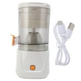 thumbnail image 2 of Portable Rechargeable Juicer Machine, Low Noise Electric Citrus Juicer Easy To Use with USB Cable for Apartments, 2 of 7