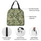 thumbnail image 4 of Easygdp Tropical Plants Green Bolsa Térmica Premium - Tela Oxford Impermeable, Gran Capacidad, Bolsillo Frontal, Unisex para Trabajo, Escuela, Actividades al Aire Libre y Picnics, 4 of 8