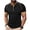 Black#henley tops, variant on VBTAPA Men's Raglan Henley Shirt Collar with Contrast Stitch Detail Casual Relaxed Fit Top Short Sleeve Shirts with Buttons Khaki M