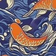 thumbnail image 4 of Colorful Koi Fish Shower Curtain Liner 66x72 Inch Waterproof Shower Curtains Decorative Bathroom with 12 Pack Hooks, 4 of 5