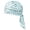 Light Blue, variant on Do Rag Paisley Printed Polyester Elastic Tie Back Bandana Head Wrap Sweat Wicking Motorcycle Skull Cap for Cycling Running Construction Outdoor Use(Dark Red-55~58cm)