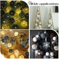 thumbnail image 5 of 16Pcs 4 Colors Wicker Rattan Balls Decorative Orbs Vase Fillers for Craft Party Wedding Decoration Mixed Color 49~50mm 4pcs/color, 5 of 7