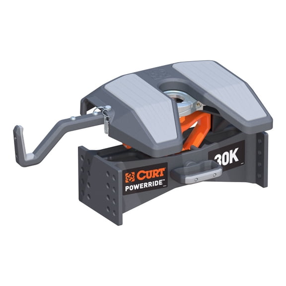 CURT 16315 PowerRide 30K 5th Wheel Hitch Head Hitch & Towing Parts & Sets 30,000 LBS Tow Capacity