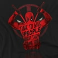 thumbnail image 3 of Deadpool & Wolverine T-Shirt Adulte Donnez aux Gens Deadpool, 3 of 4