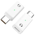 thumbnail image 1 of Adaptador de audio MoKo Lightning a USB C para iPhone 16/15 Pro Max, 1 of 8