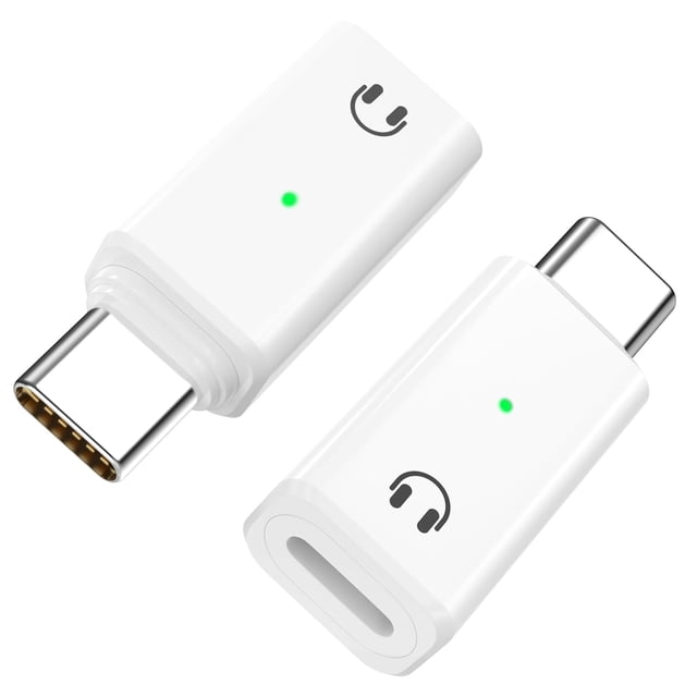 Adaptador de audio MoKo Lightning a USB C para iPhone 16/15 Pro Max