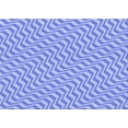 thumbnail image 1 of Ahgly Company Machine Washable Indoor Rectangle Transitional Blue Ribbon Blue Area Rugs, 6' x 9', 1 of 7