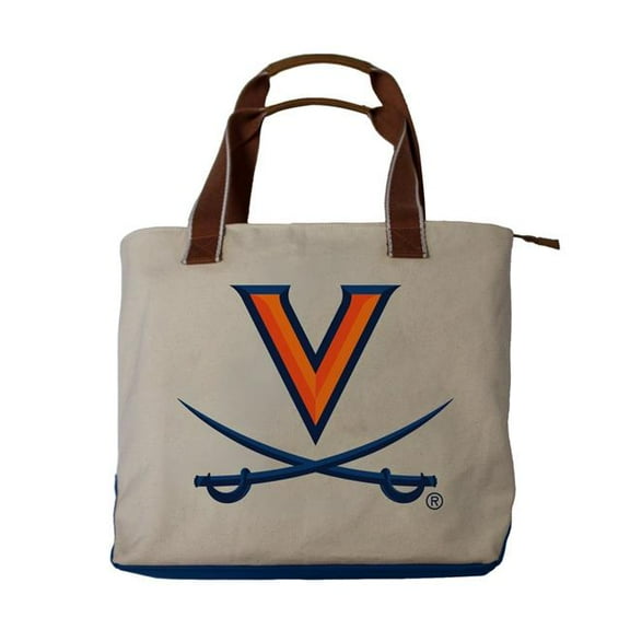Logo Brands 234-52C Virginia Canvas Weekender Bag