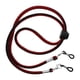 thumbnail image 4 of Retenedor de gafas, retenedor de gafas de sol, resistente, reutilizable, portátil, ajustable rojo y negro, 4 of 9