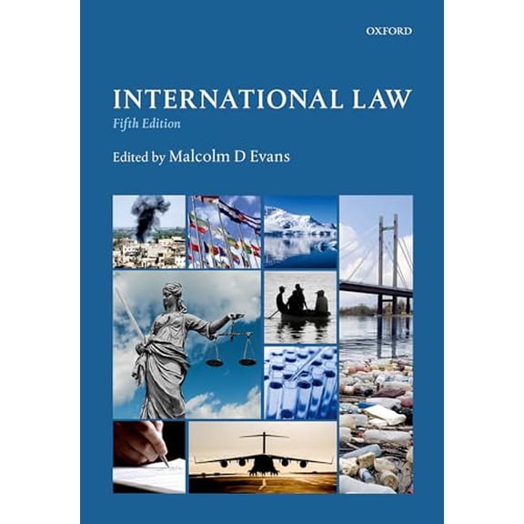 Pre-Owned International Law, 9780198791836, 0198791836, Paperback, 5 edition