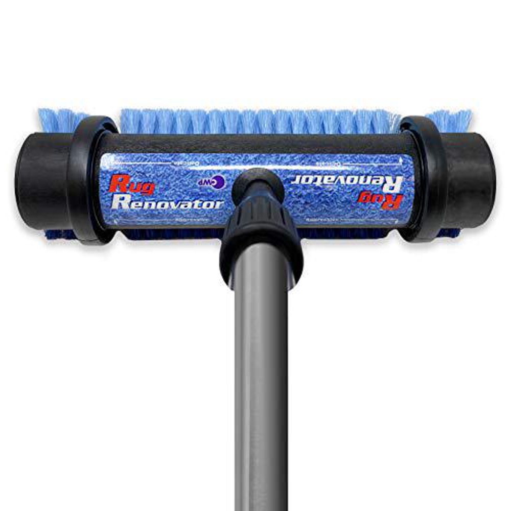 cleanovation rug renovator/carpet cleaning brush