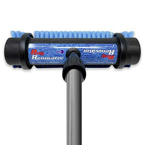 cleanovation rug renovator/carpet cleaning brush