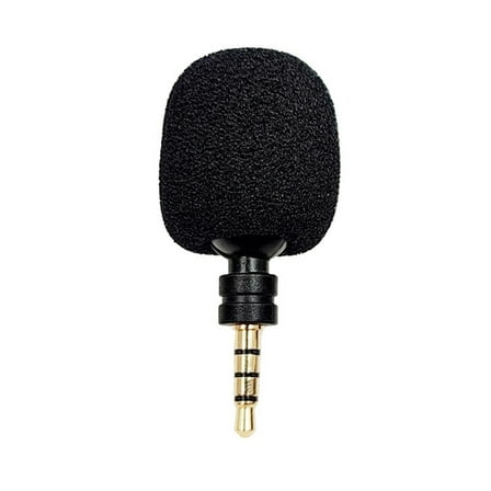 COOLHOOD 3.5mm Microphone Stereo Mic For Studio Microphone For Smartphone