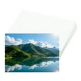 thumbnail image 1 of Uxcell 7"x5" Glossy Photo Paper, 50 Sheets Inkjet Printing Picture Paper Instant Dry Picture Printing 200GSM Clear Image for Dye Ink Inkjet Printer DIY Album, 1 of 6