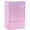 Pink, variant on Slccxzc Card Deck Box, PU Leather Tarot Card Box, Trading Card Storage Box Leather Deck Boxes for Tarot Card Deck Trading Cards