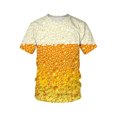 thumbnail image 1 of Innerwin Oktoberfest T-Shirt Col Rond Tee-Shirt de Vacances Manches Courtes Ample Été Tops Style-A 5XL, 1 of 3