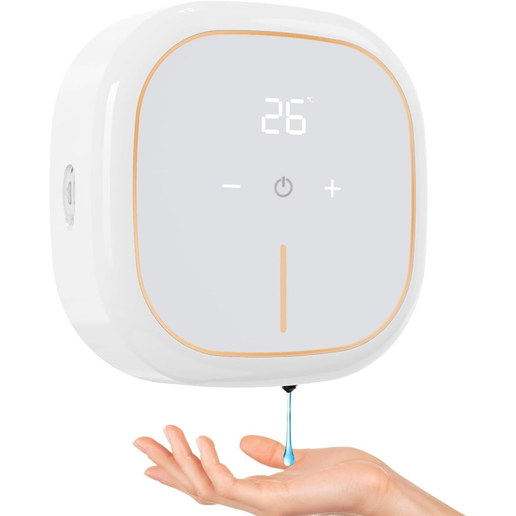 Infrared Sensor Foam Soap Dispenser USB Charging Touchless Hand Sanitizer Suitable for Family Office and Commercial Use