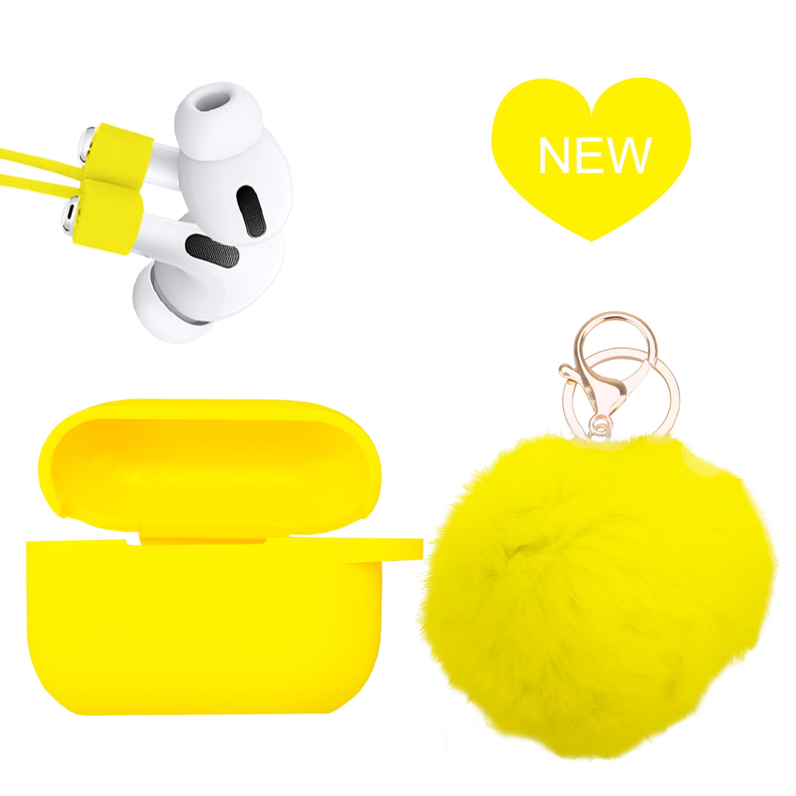 Compatible with Airpods Case, EEEKit 2019 Upgrade Silicone Case Cover