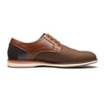 thumbnail image 3 of Zapatos Oxford casuales marrones LG19012M para hombre Bruno Marc, talla 9, 3 of 7