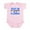Petal Pink, variant on CafePress - Trust Me My Grandpa Is A Plumber Body Suit - Baby Light Bodysuit, Size Newborn - 24 Months