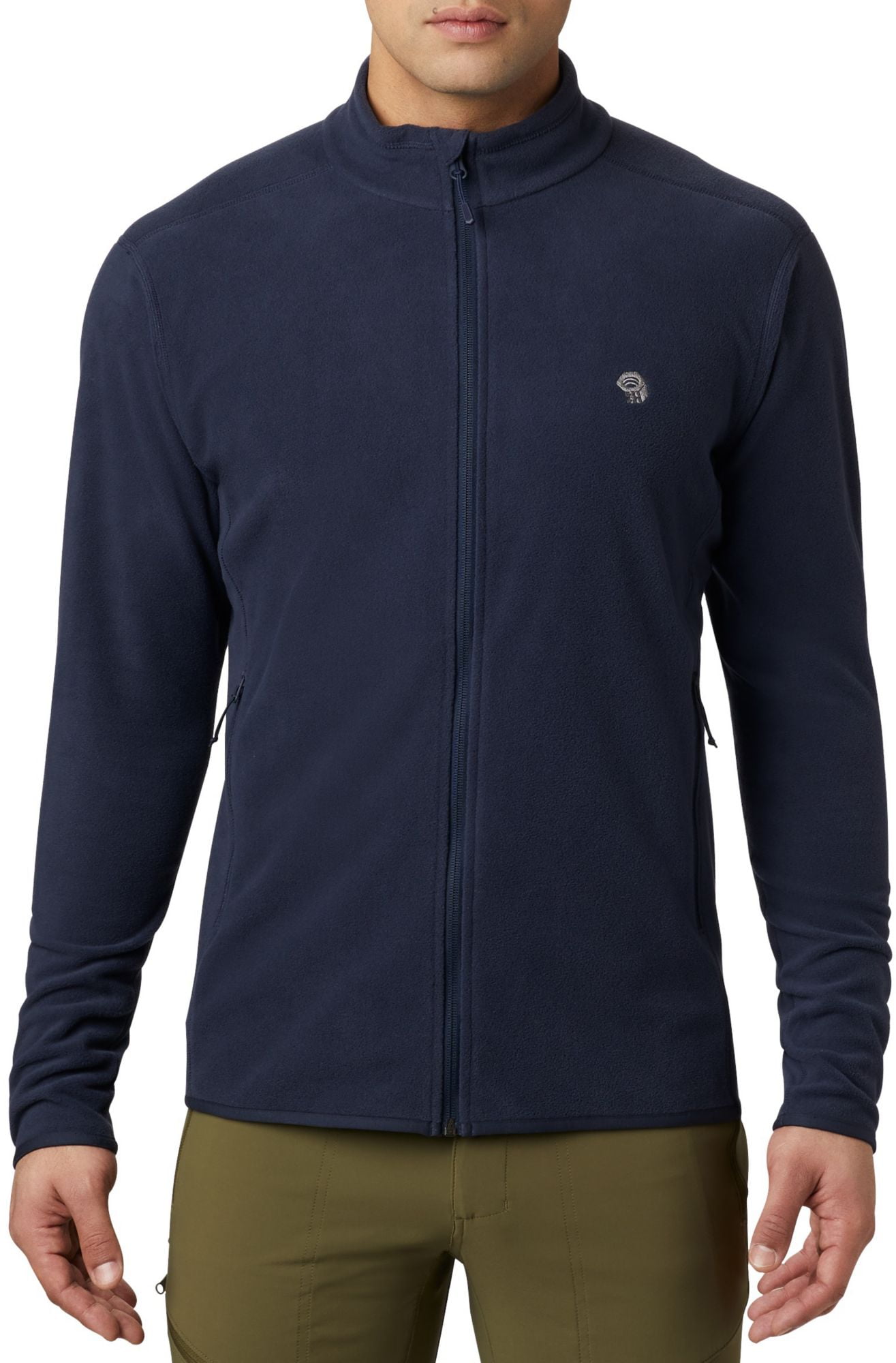 mountain hardwear macrochill full zip