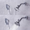 thumbnail image 4 of Válvula desviadora de brazo de ducha de 3 vías de fácil instalación, componente de ducha universal con acabado en cromo pulido para un control del flujo de agua sin esfuerzo, compatibilidad perfecta, 4 of 5