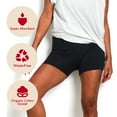 thumbnail image 5 of The Period Company. The Boxer Period. in Organic Cotton for Heavy Flows. Size 5X (Women's Plus), 5 of 10