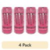 (4 pack) Monster Energy Ultra, Rosa, Sugar Free Energy Drink, 16 Fl Oz