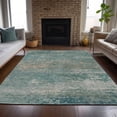 thumbnail image 5 of Dalyn Rugs Machine Washable Indoor/Outdoor Chantille ACN2071 Aqua 8' x 10' Rug, 5 of 9