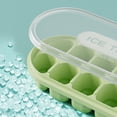 thumbnail image 5 of Ice Cube Tray with Lid Double Layer Easy Release Stackable Ice Molds for Freezer Cocktail Whiskey Home Bar by PALIFEUR, 5 of 8
