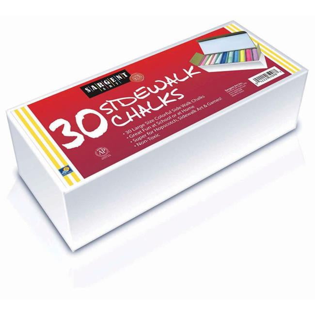 Sargent Art 66-3010 12-Count Colored Chalk