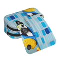 thumbnail image 4 of Easygdp French Bulldog Dog in a Bathtub para Estuche de Lápices con Tapa Flip, Suministros de Oficina y Universidad para Adolescentes y Adultos, 4 of 7