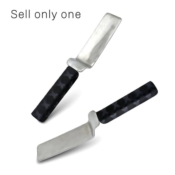 Car Dent Repair Tool Paintless Dent Repairing Knock Pads with Rubber Handle Stainless Steel Body Dent Removal Tool