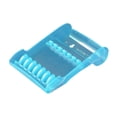thumbnail image 1 of MERIGLARE Hair Salon Shear Holder Available for 6 Scissors Sturdy Scissors Storage Box Clear Blue, 1 of 9