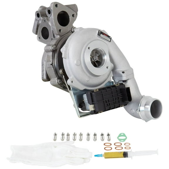 New Turbo Turbocharger w/ Actuator For 2014-2019 Jeep Grand Cherokee & Ram 1500 3.0L Diesel - BuyAutoParts