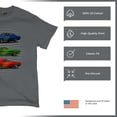 thumbnail image 6 of 1970 Road Legends Muscle Car T-shirt American Vintage Classic Men's Tee, 6 of 7