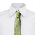 thumbnail image 2 of Garden Art Necktie, Blossoming Spring, Dress Tie, 3.7", Multicolor, by Ambesonne, 2 of 3
