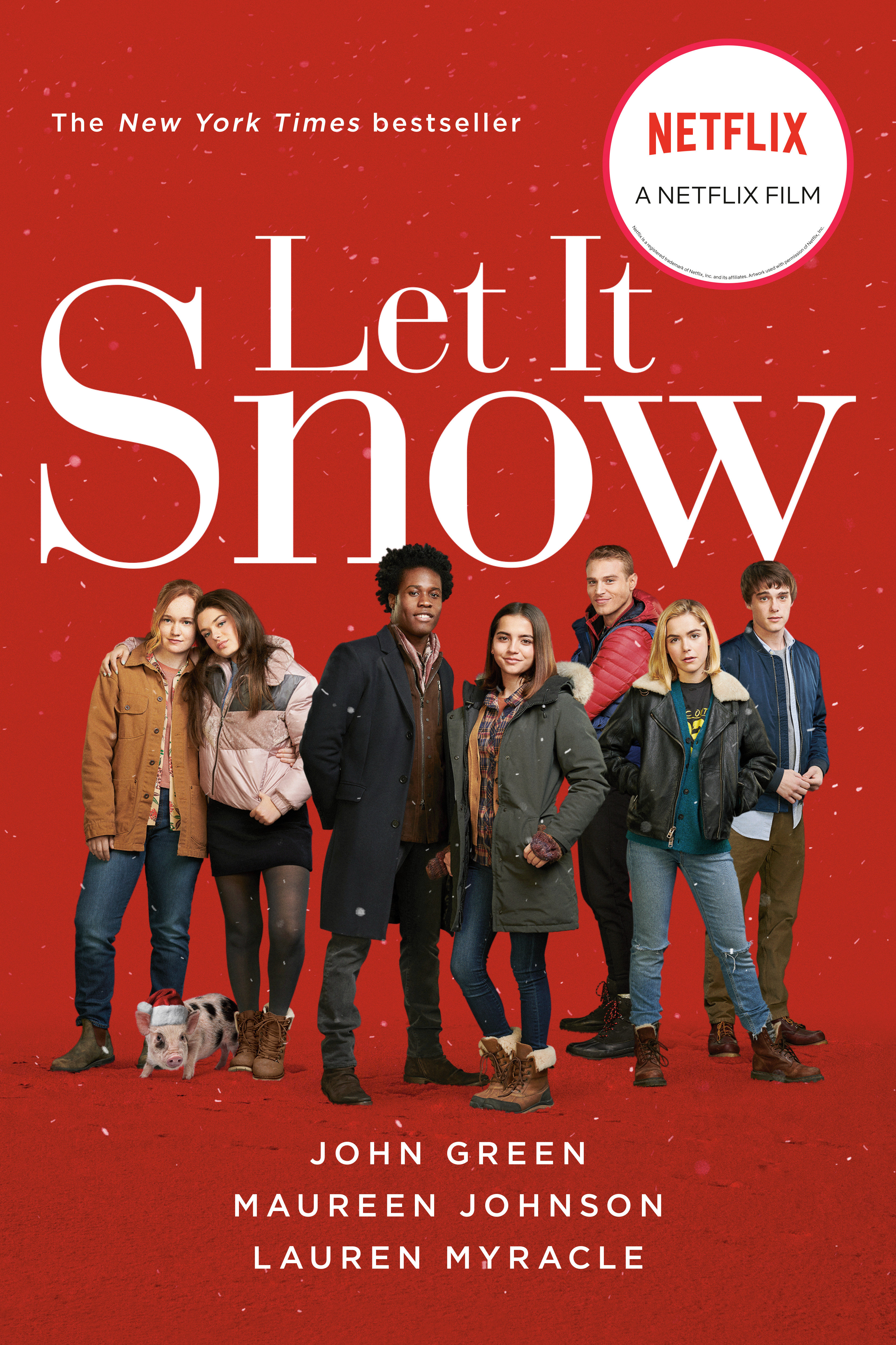 Let It Snow Movie Tie In Three Holiday Romances Walmart