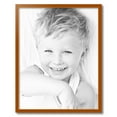 thumbnail image 2 of ArtToFrames 22" x 28" Honey Picture Frame, 22x28 inch Brown Wood Poster Frame (WOM-4093), 1 Pack, 2 of 6